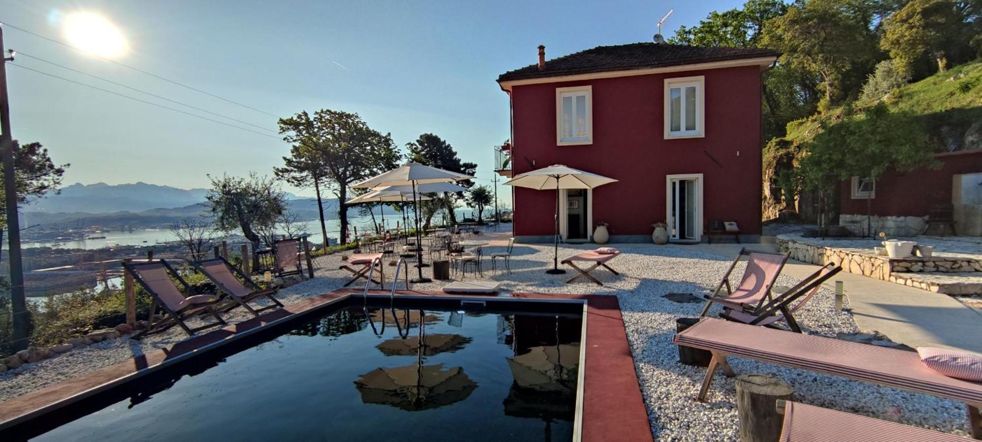 Agriturismo Belvedere 9 La Spezia Exterior photo